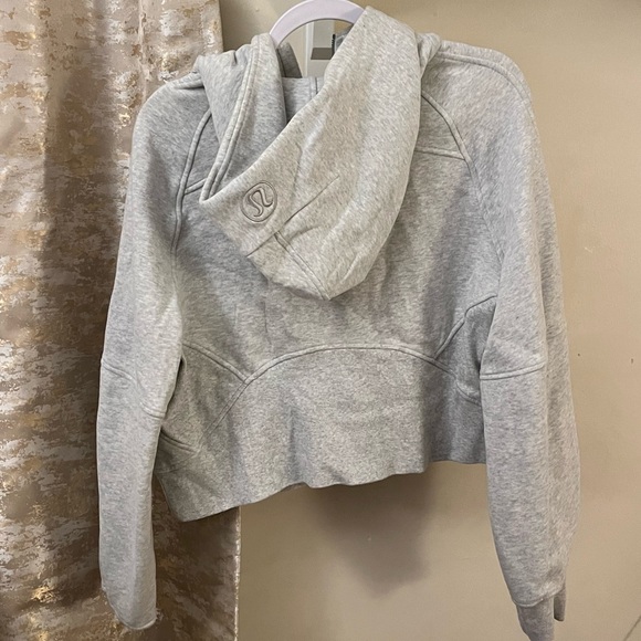 Lululemon Scuba Oversized Half-Zip Hoodie - Picture 3 of 7